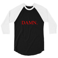 Kendrick Lamar  Damn 3/4 Sleeve Shirt | Artistshot