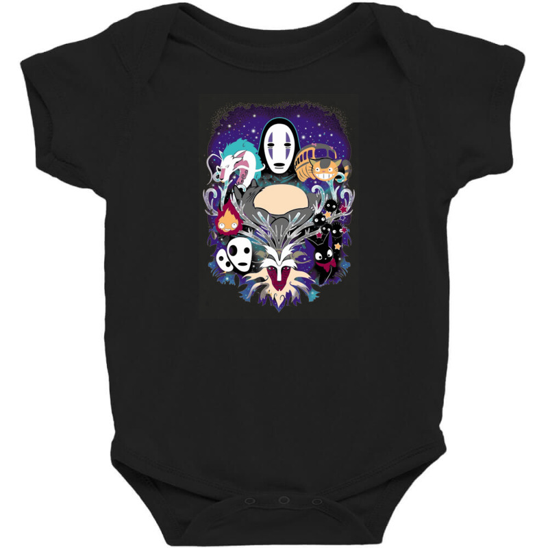 Studio Ghibli   Spirited Away Baby Bodysuit by AlecCotton | Artistshot