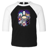 Studio Ghibli   Spirited Away Toddler 3/4 Sleeve Tee | Artistshot