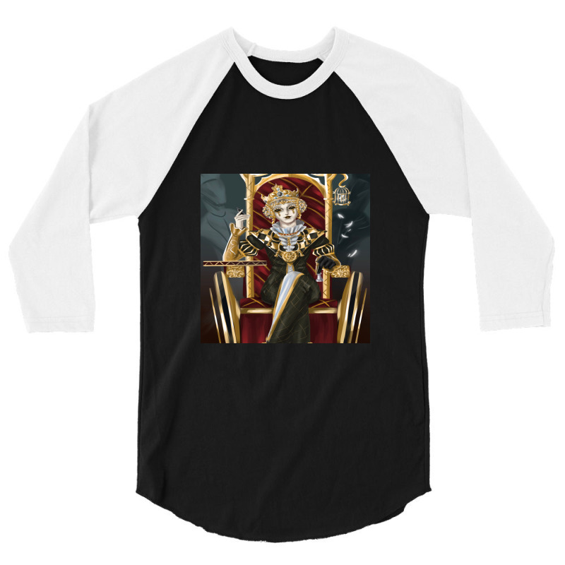 Identity V Sculptor Galatea Checkmate 3/4 Sleeve Shirt | Artistshot