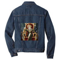 Identity V Sculptor Galatea Checkmate Men Denim Jacket | Artistshot