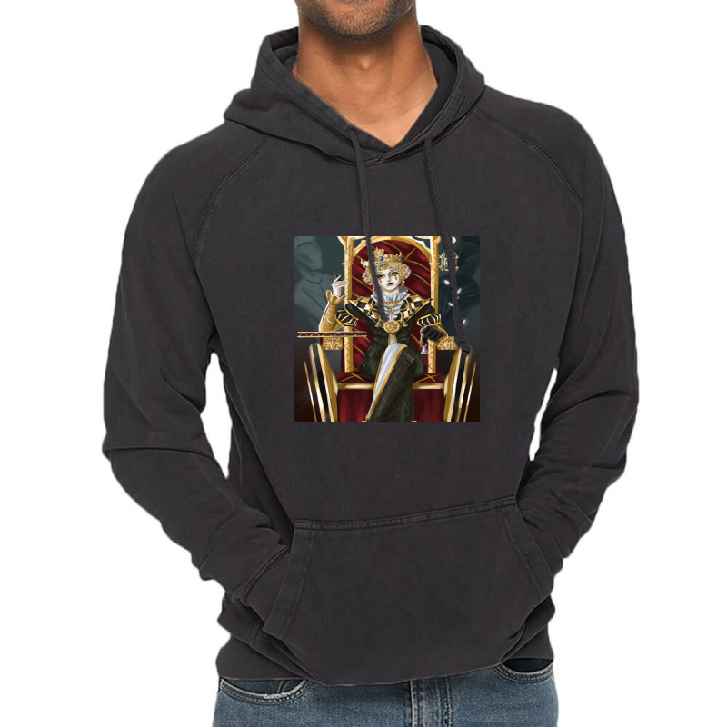 Identity V Sculptor Galatea Checkmate Vintage Hoodie | Artistshot