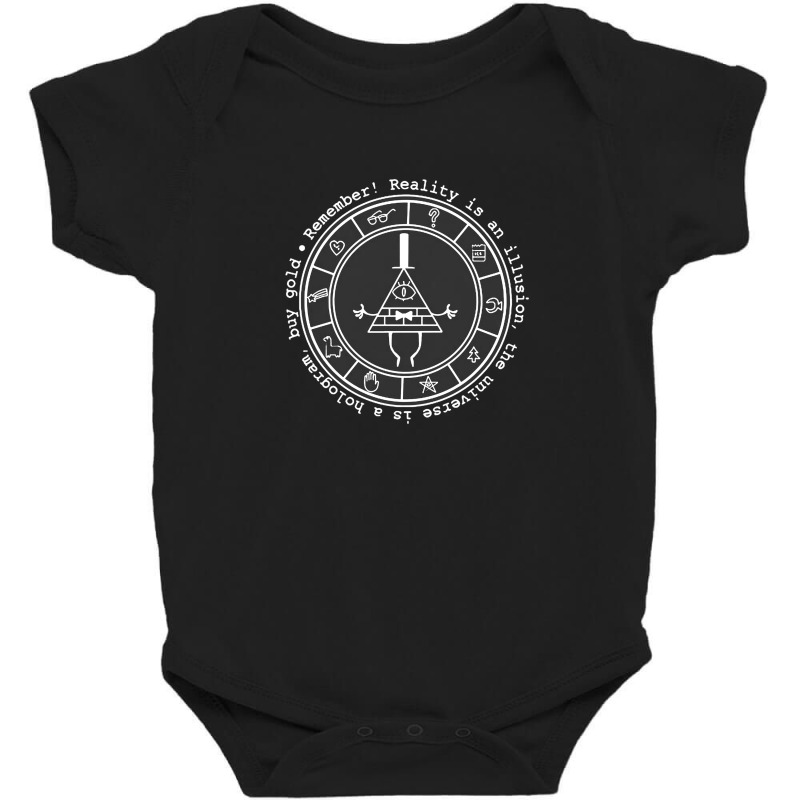 Pyramid Man Baby Bodysuit | Artistshot