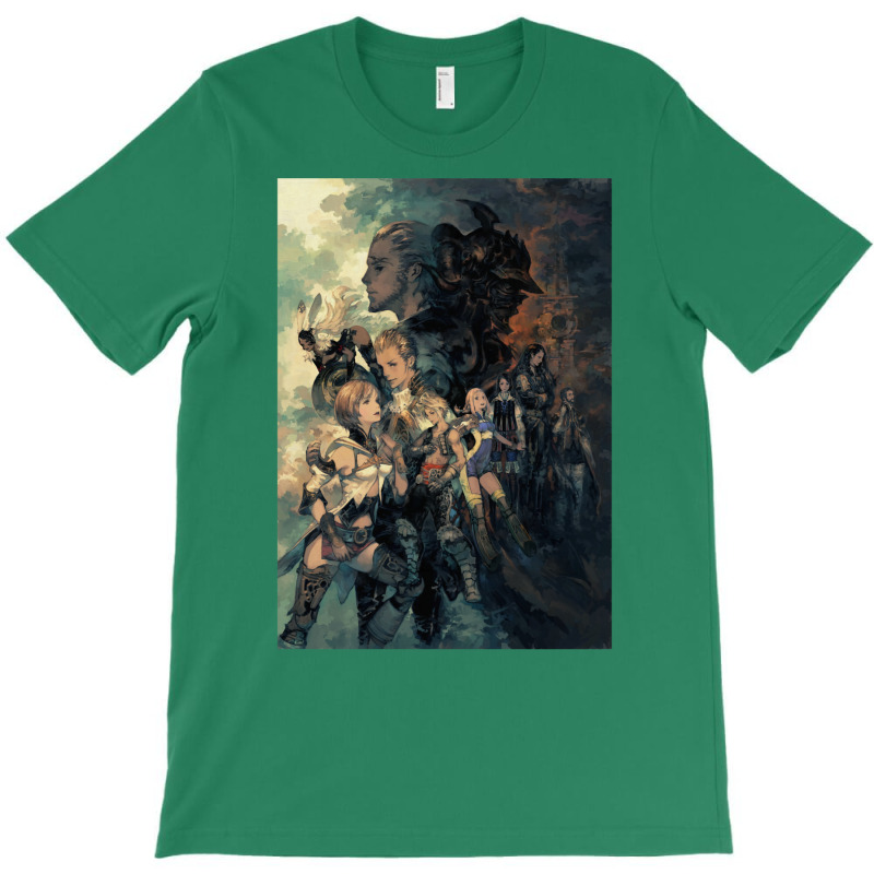 Final Fantasy Xii Concept Artwork T-shirt | Artistshot