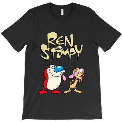 Ren Anime Comedy T-shirt Designed By Tony L Barron