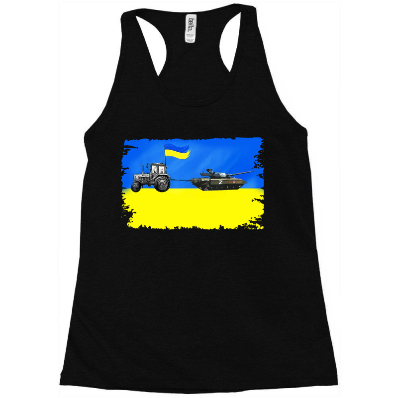 I Stand With Uk Racerback Tank | Artistshot