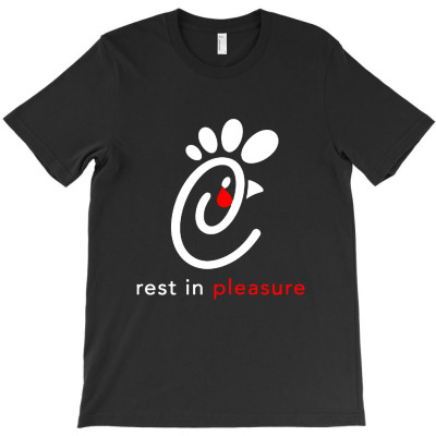 #rest In Pleasure T-shirt Designed By Tony L Barron