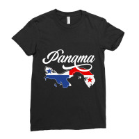 Panama Lover Panamanian Pullover Hoodie Ladies Fitted T-shirt | Artistshot