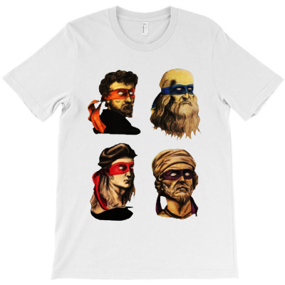 Ninja Squad Artists T-shirt Designed By Tony L Barron