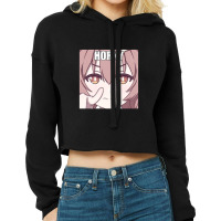 Horny Type Of Clothes Cropped Hoodie | Artistshot