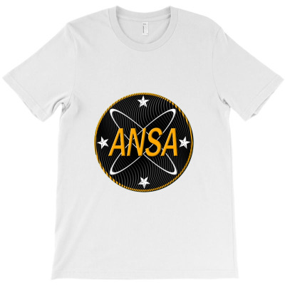 American National Space Administration (patern) T-shirt Designed By Kumkunari