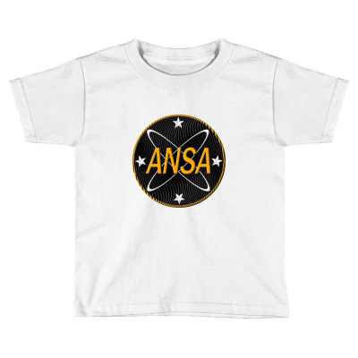 American National Space Administration (patern) Toddler T-shirt Designed By Kumkunari