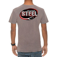 Chicagosteel 808080 Vintage T-shirt | Artistshot