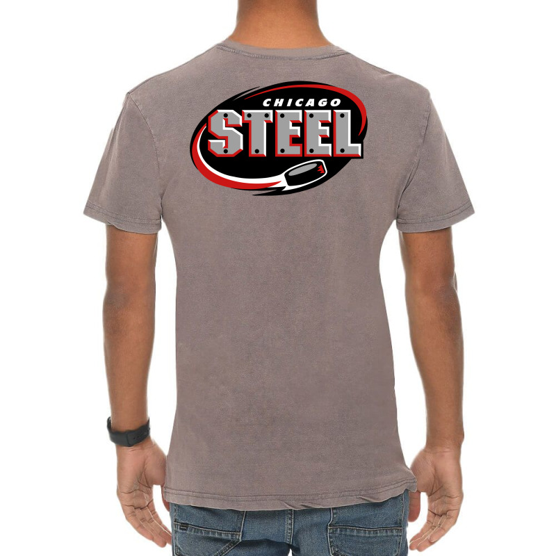 Chicagosteel 808080 Vintage T-Shirt by afsheen | Artistshot