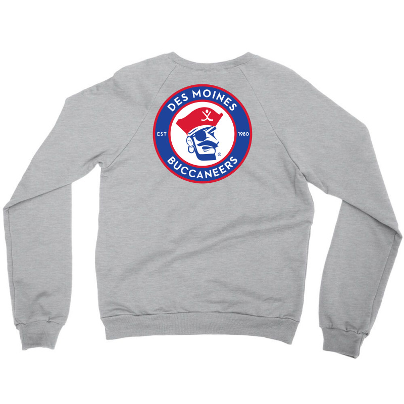 Des Moines Buccaneers 191970 Crewneck Sweatshirt by afsheen | Artistshot