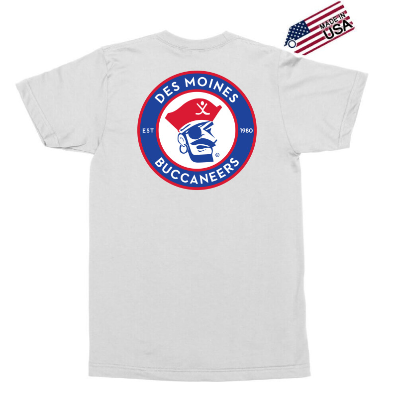 Des Moines Buccaneers 191970 Exclusive T-shirt by afsheen | Artistshot