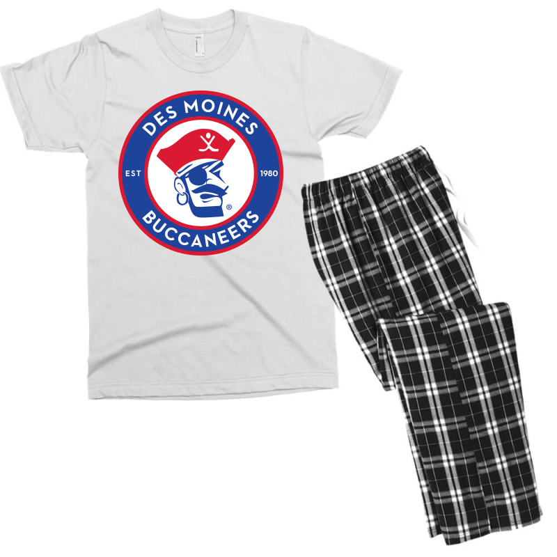 Des Moines Buccaneers 191970 Men's T-shirt Pajama Set by afsheen | Artistshot