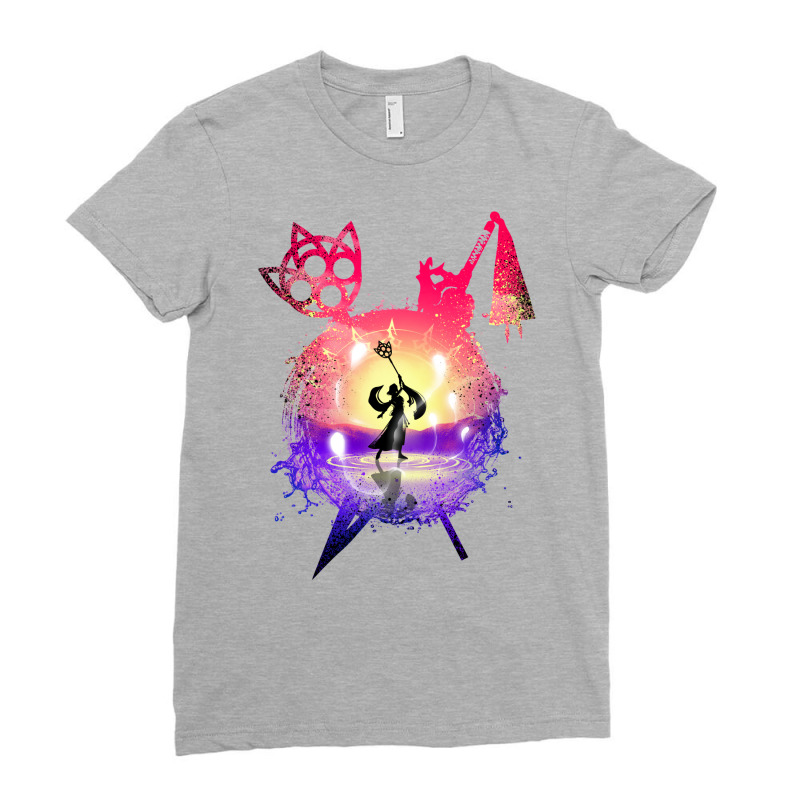 Finalfantasyx Dance Of The Summoner Ladies Fitted T-Shirt by haddoumcshann | Artistshot