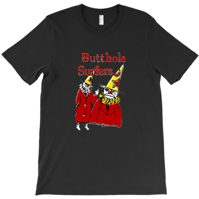Butthole Surfers Art T-shirt Designed By Belinda