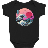 The Great Retro Wave Baby Bodysuit | Artistshot