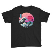 The Great Retro Wave Youth Tee | Artistshot