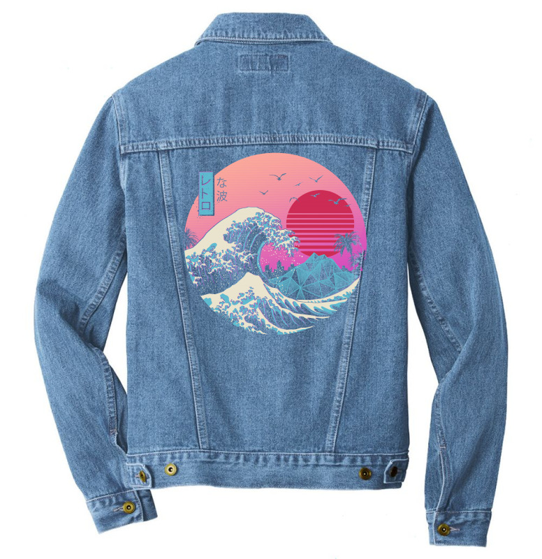 Retro deals wave jacket