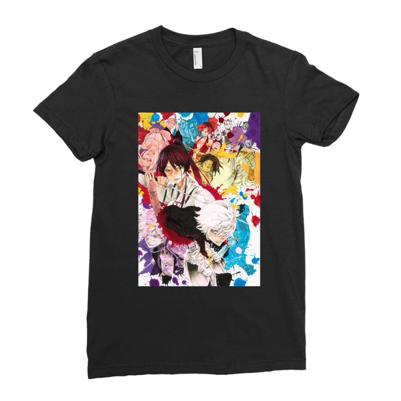 Jin Roh Manga   Jin Roh Ladies Fitted T-Shirt by ERNESTOJAVIERSIERRA | Artistshot