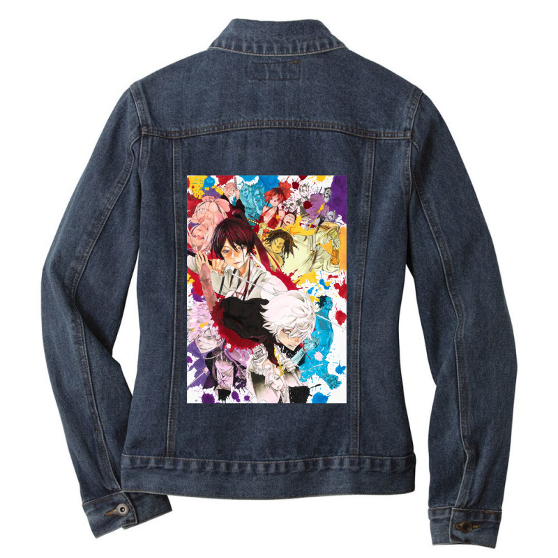 Jin Roh Manga   Jin Roh Ladies Denim Jacket by ERNESTOJAVIERSIERRA | Artistshot