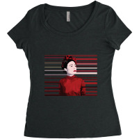 Sarape Natalia Lafourcade 1 Women's Triblend Scoop T-shirt | Artistshot