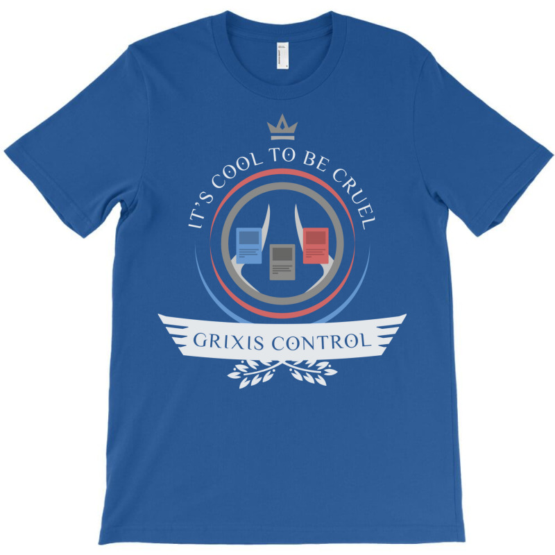 Grixis Control Life V1 T-Shirt by haddoumcshann | Artistshot