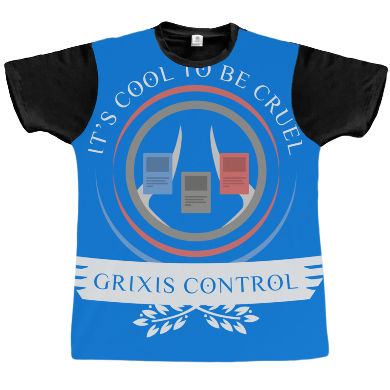 Grixis Control Life V1 Graphic T-shirt by haddoumcshann | Artistshot