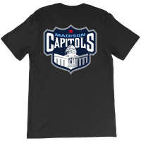 Madison Capitols T-shirt | Artistshot