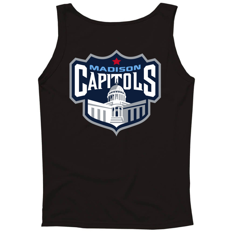 Madison Capitols Tank Top by afsheen | Artistshot