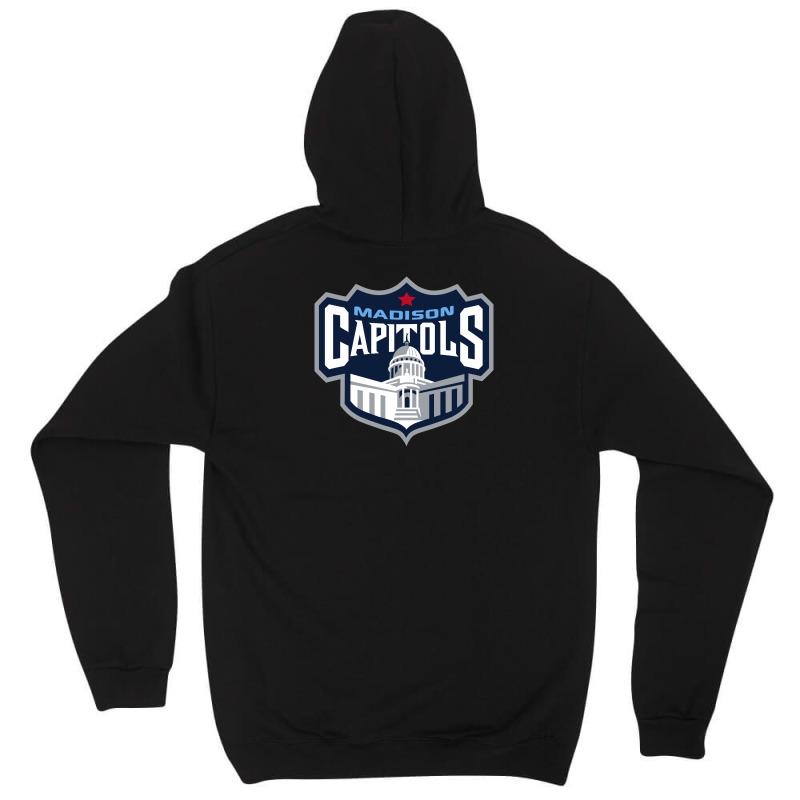 Madison Capitols Unisex Hoodie by afsheen | Artistshot