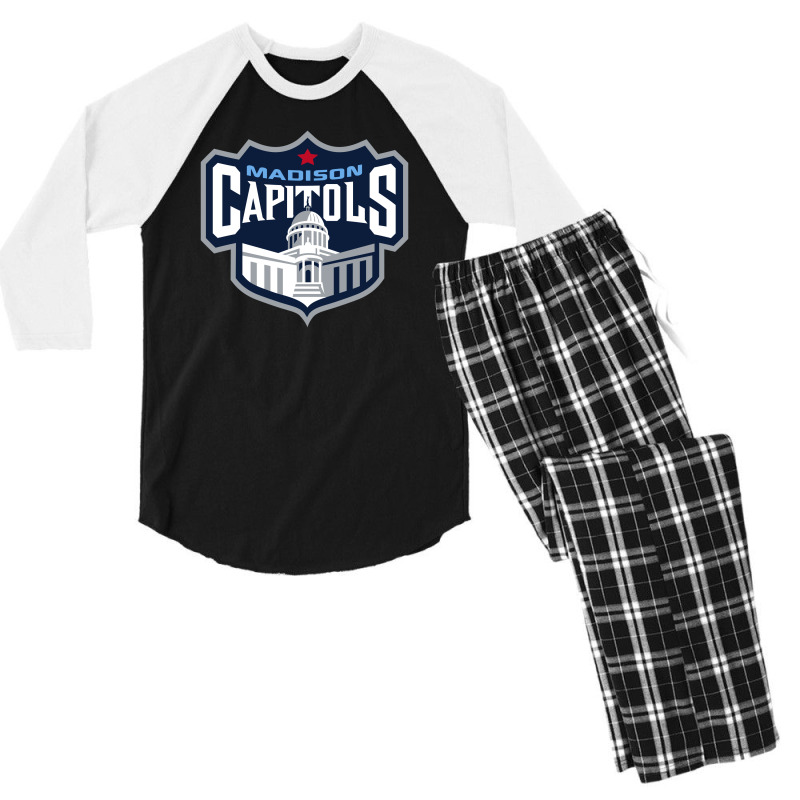 Madison Capitols Men's 3/4 Sleeve Pajama Set by afsheen | Artistshot