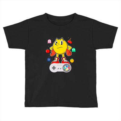 Console Pac Toddler T-shirt Designed By Douglasstencil