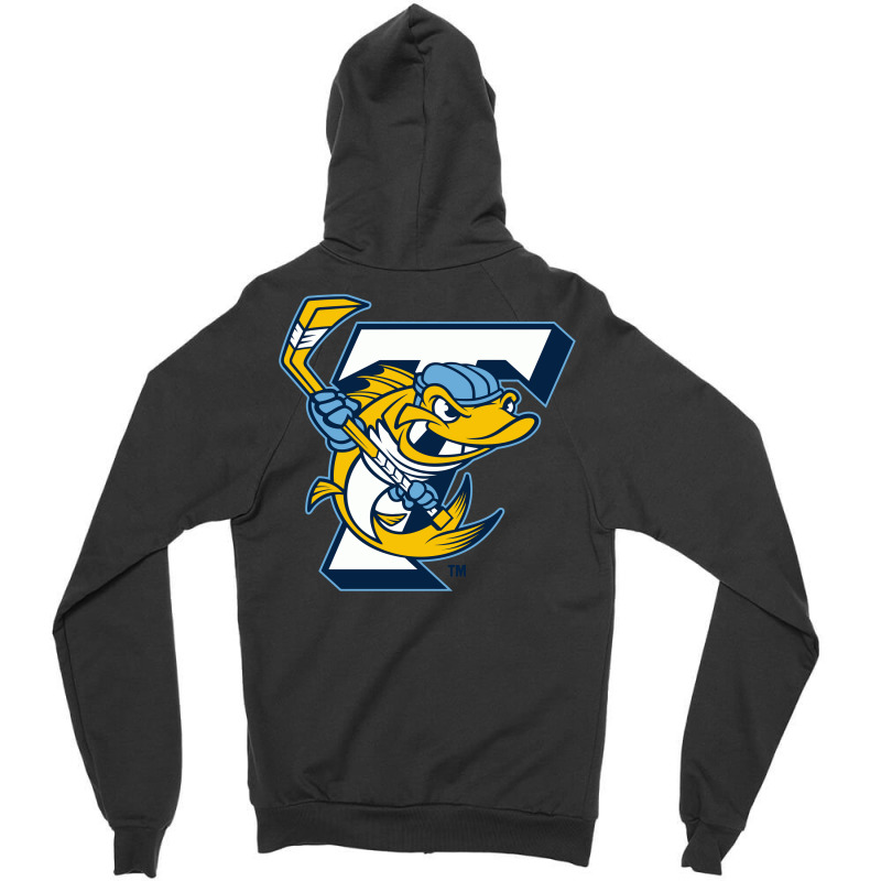 Toledo Walleye Zipper Hoodie by afsheen | Artistshot