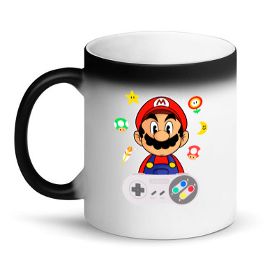 Console Mario Magic Mug Designed By Douglasstencil