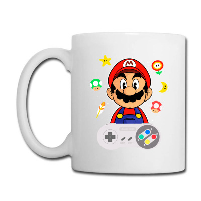 Console Mario Coffee Mug Designed By Douglasstencil