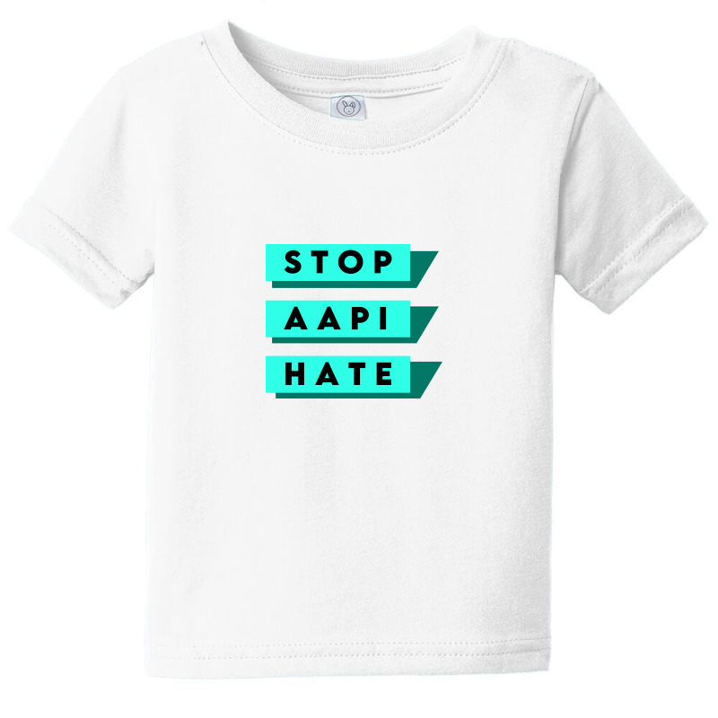 Stop Aapi Hate Baby Tee by Adin17 | Artistshot