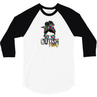 Autism Mom 3/4 Sleeve Shirt | Artistshot