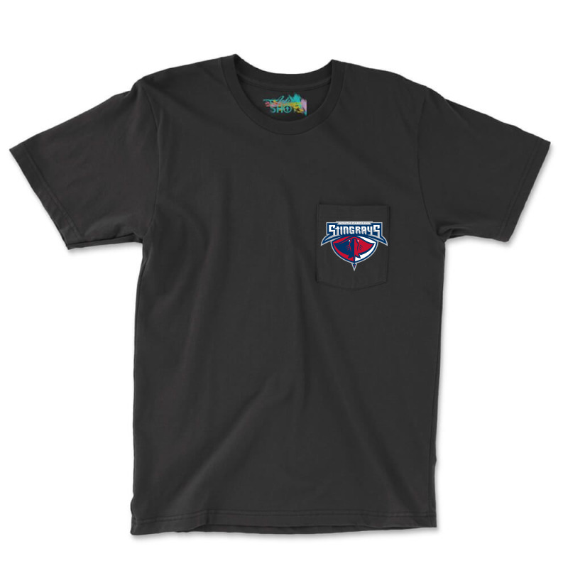 South Carolina Stingray Pocket T-Shirt by afsheen | Artistshot