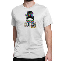 Autism Mom Classic T-shirt | Artistshot