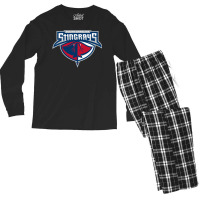 South Carolina Stingray Men's Long Sleeve Pajama Set | Artistshot