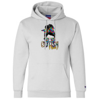 Autism Mom Champion Hoodie | Artistshot