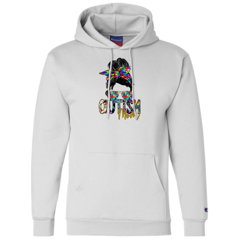 Autism Mom Champion Hoodie by SublimationCraftShop | Artistshot