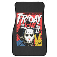 Friday Part Two  Directors Cut 1 Front Car Mat | Artistshot