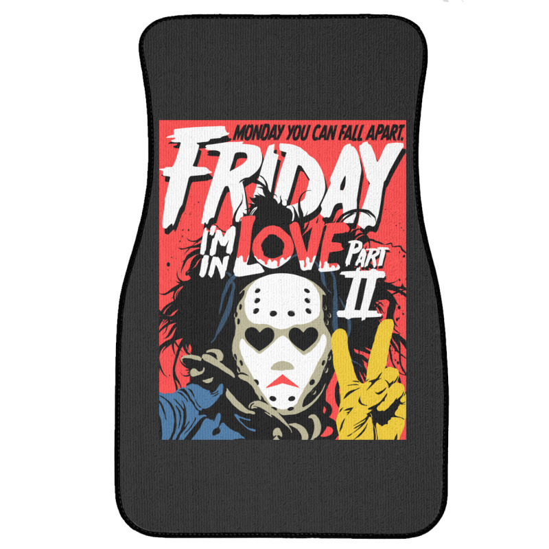 Friday Part Two  Directors Cut 1 Front Car Mat | Artistshot