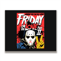 Friday Part Two  Directors Cut 1 Metal Print Horizontal | Artistshot