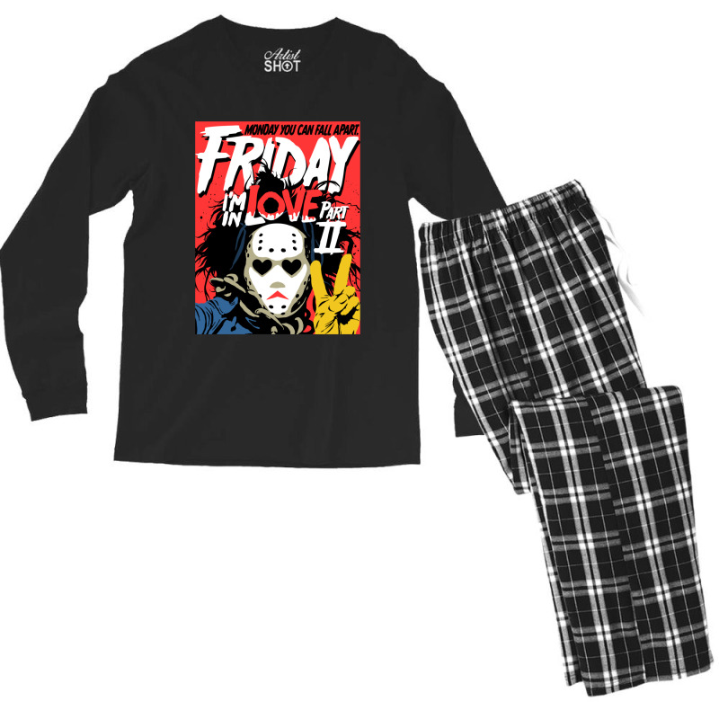 Friday Part Two  Directors Cut 1 Men's Long Sleeve Pajama Set | Artistshot